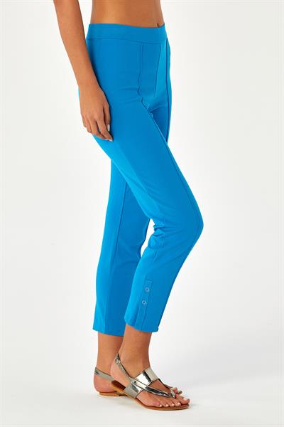Beli Lastikli Paçası Çıtçıtlı Pantolon 024-2009