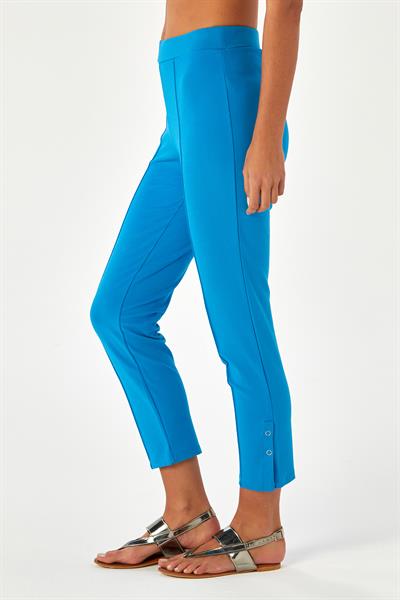 Beli Lastikli Paçası Çıtçıtlı Pantolon 024-2009