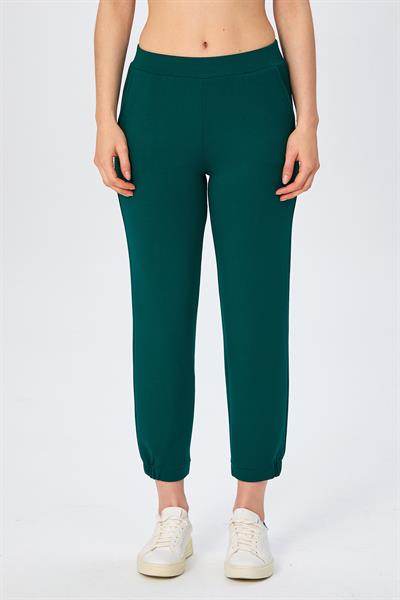 Beli Lastikli Paçası Lastik Detaylı Cepli Pantolon 026-2107