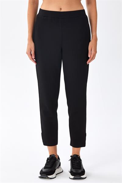 Beli Lastikli Paçası Rivetli Cepli Pantolon 256-2103