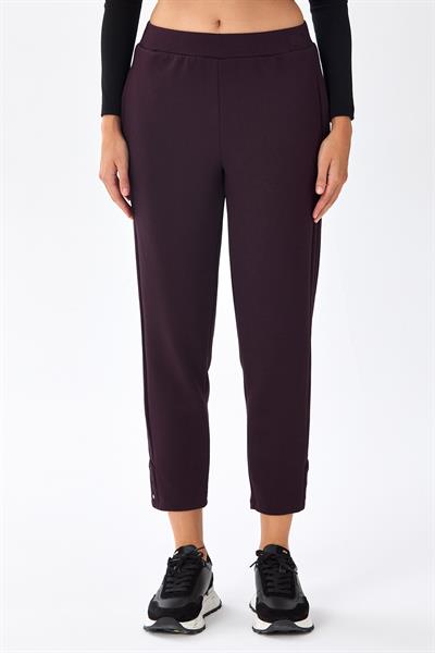 Beli Lastikli Paçası Rivetli Cepli Pantolon 256-2103