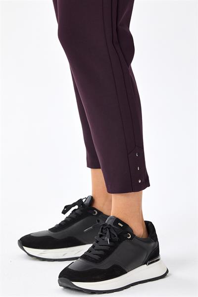 Beli Lastikli Paçası Rivetli Cepli Pantolon 256-2103