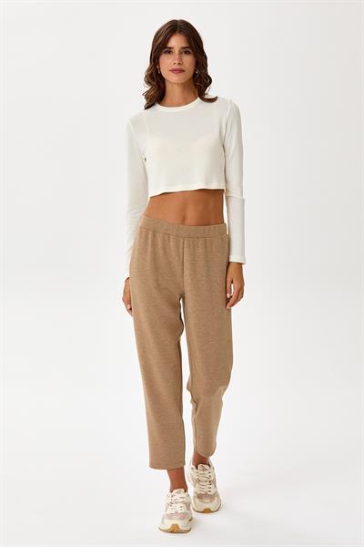 Beli Lastikli Pantolon 245-2101