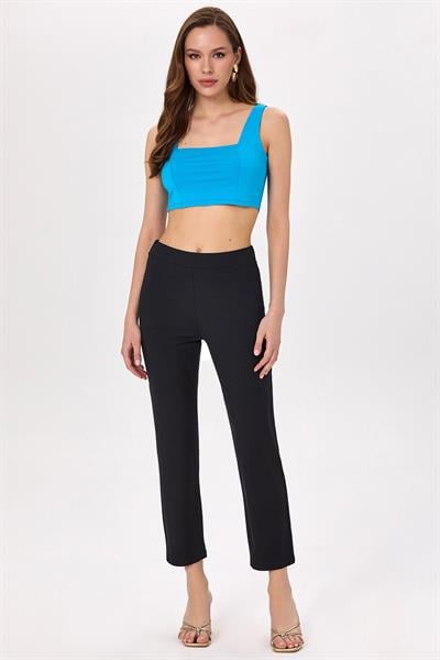 Beli Lastikli Standart Fit Pantolon 025-2011
