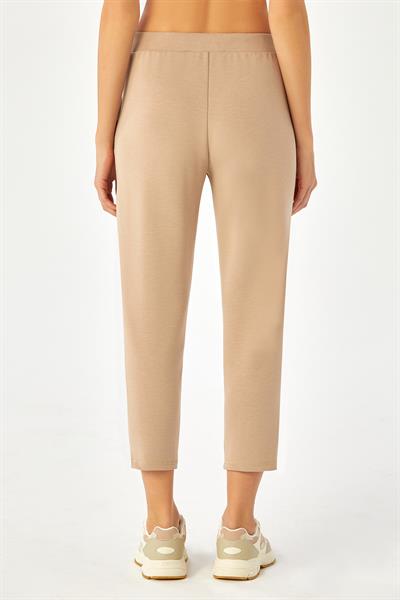 Beli Lastikli ve Cepli Pantolon 024-2103