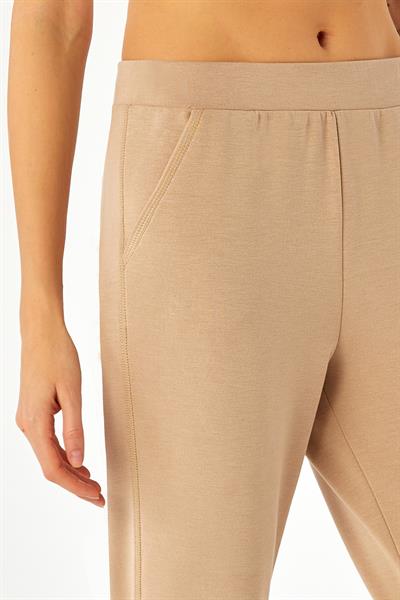 Beli Lastikli ve Cepli Pantolon 024-2103