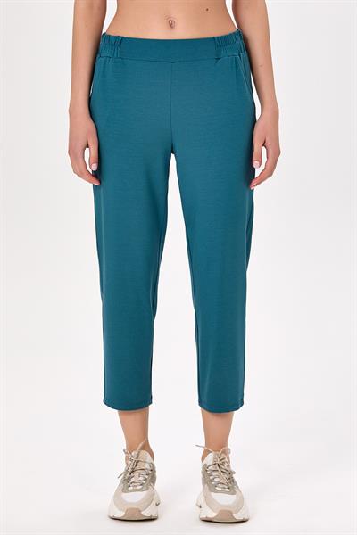 Beli Lastikli Cepli Capri Pantolon 025-2006