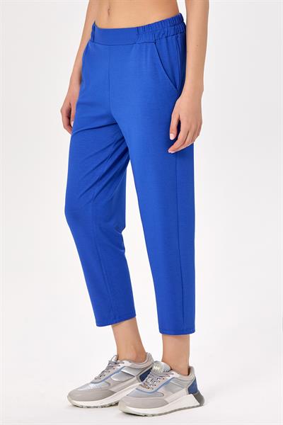 Beli Lastikli Cepli Capri Pantolon 025-2006
