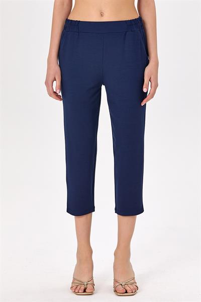 Beli Lastikli Cepli Capri Pantolon 025-2006