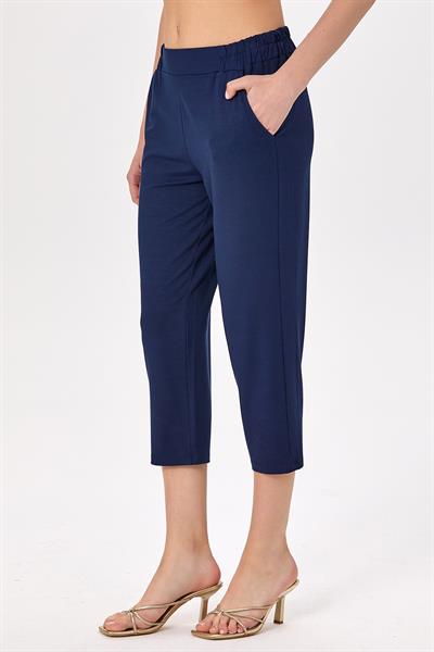 Beli Lastikli Cepli Capri Pantolon 025-2006