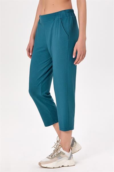 Beli Lastikli Cepli Capri Pantolon 025-2006