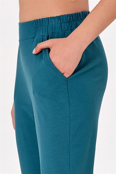 Beli Lastikli Cepli Capri Pantolon 025-2006