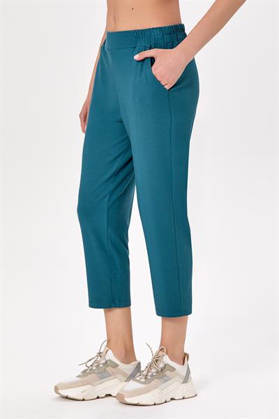 Beli Lastikli Cepli Capri Pantolon 025-2006