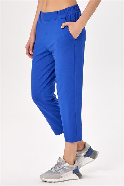 Beli Lastikli Cepli Capri Pantolon 025-2006