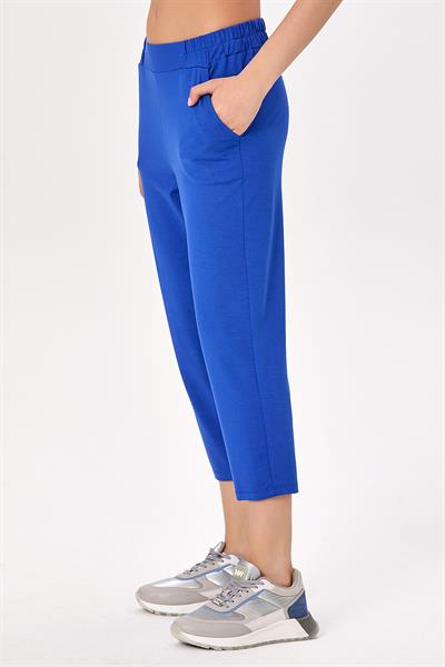 Beli Lastikli Cepli Capri Pantolon 025-2006