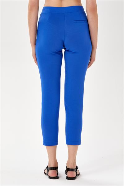 Beli Lastikli ve Çıtçıtlı Pantolon 024-2013
