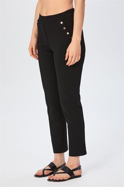 Beli Lastikli Boru Paça Pantolon 026-2011