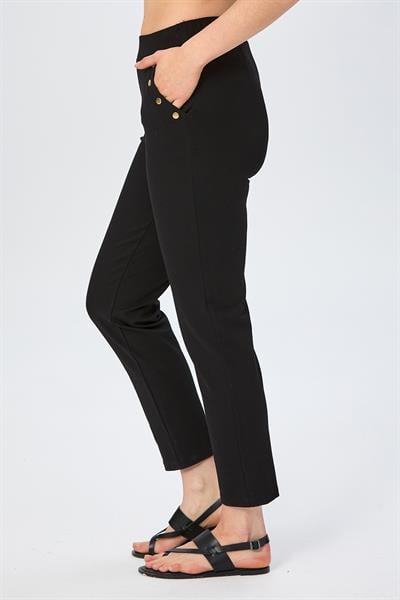 Beli Lastikli Boru Paça Pantolon 026-2011