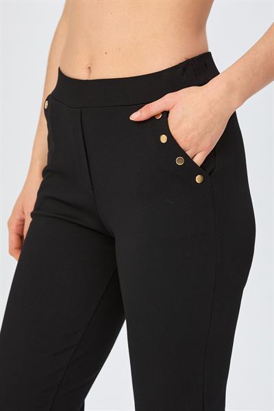 Beli Lastikli Boru Paça Pantolon 026-2011