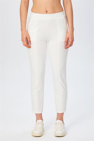 Cep Detaylı Beli Lastikli Pantolon 026-2111