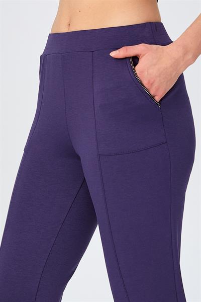 Cep Detaylı Beli Lastikli Pantolon 026-2111