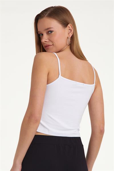 İp Askılı Crop Atlet 023-1044