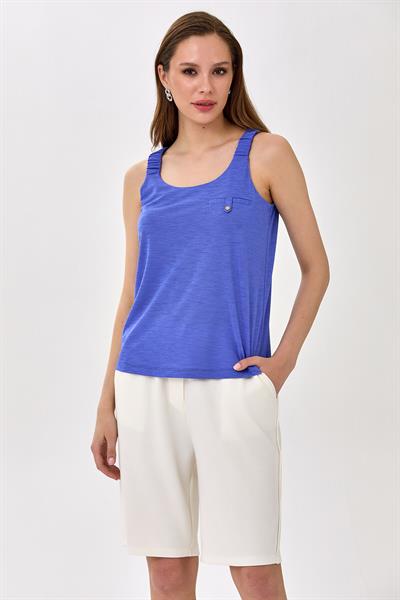 Kalın Askılı Cep Detaylı 025-1043