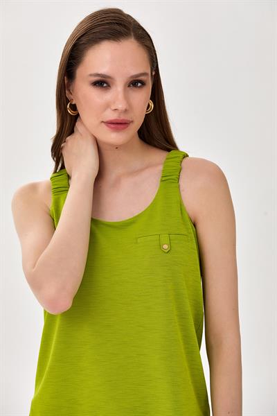 Kalın Askılı Cep Detaylı 025-1043