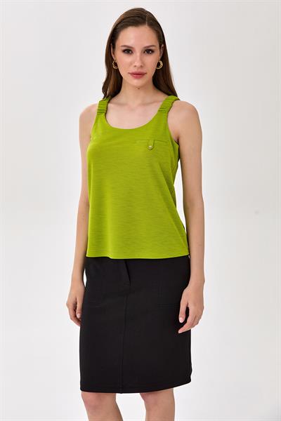 Kalın Askılı Cep Detaylı 025-1043