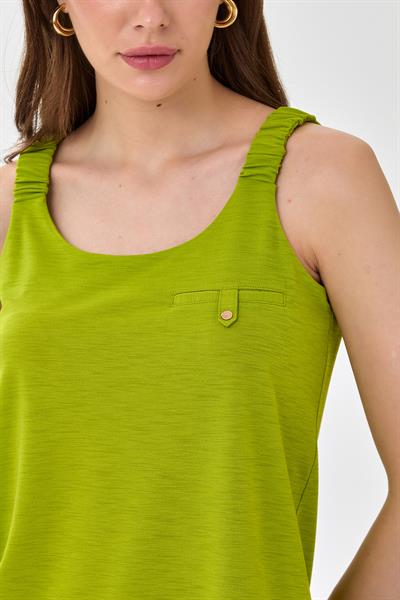 Kalın Askılı Cep Detaylı 025-1043