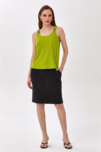 Kalın Askılı Cep Detaylı 025-1043