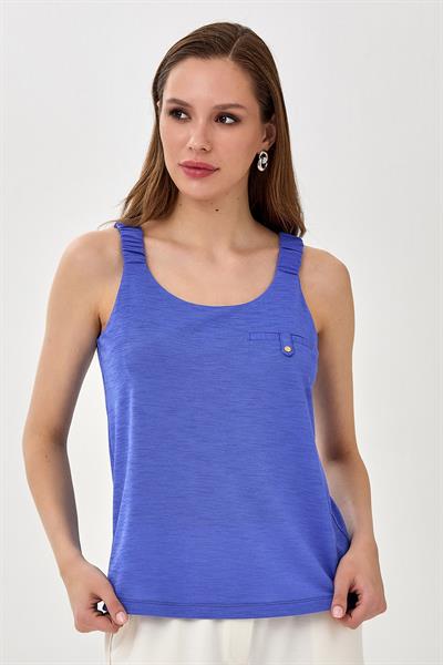 Kalın Askılı Cep Detaylı 025-1043