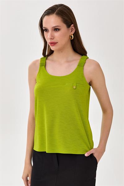 Kalın Askılı Cep Detaylı 025-1043