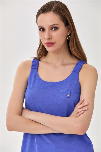 Kalın Askılı Cep Detaylı 025-1043