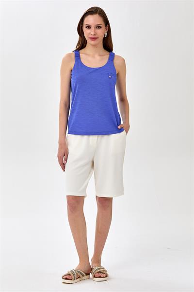 Kalın Askılı Cep Detaylı 025-1043