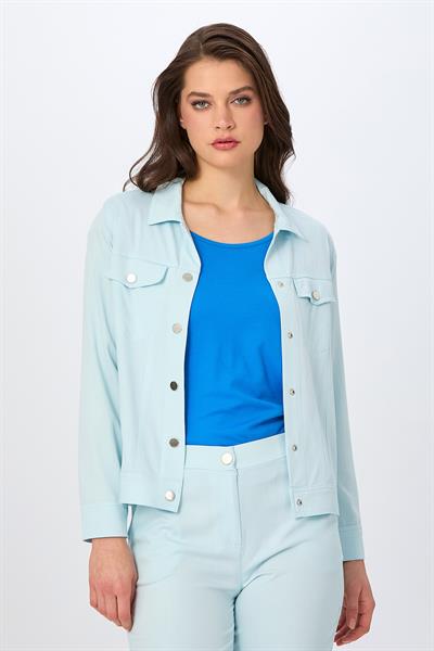 Önü Çıtçıtlı Cepli Ceket 026-4400