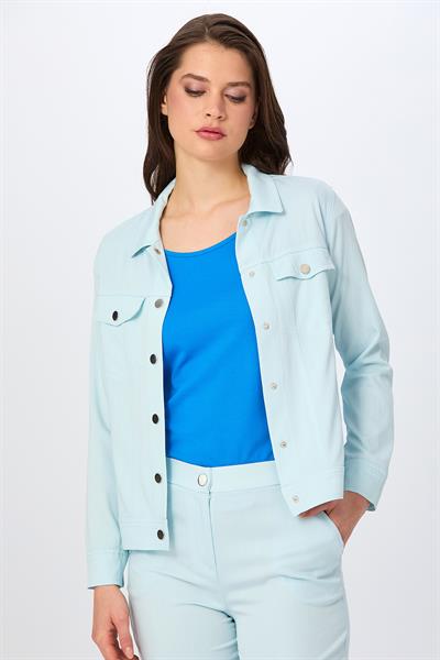 Önü Çıtçıtlı Cepli Ceket 026-4400