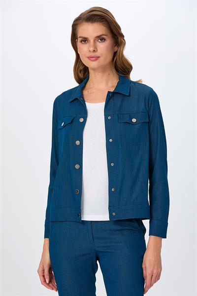 Önü Çıtçıtlı Cepli Ceket 026-4400