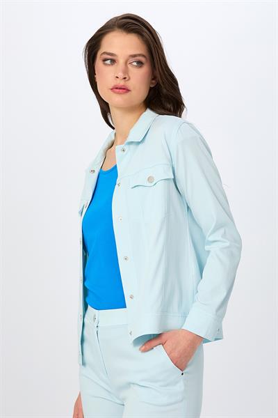 Önü Çıtçıtlı Cepli Ceket 026-4400