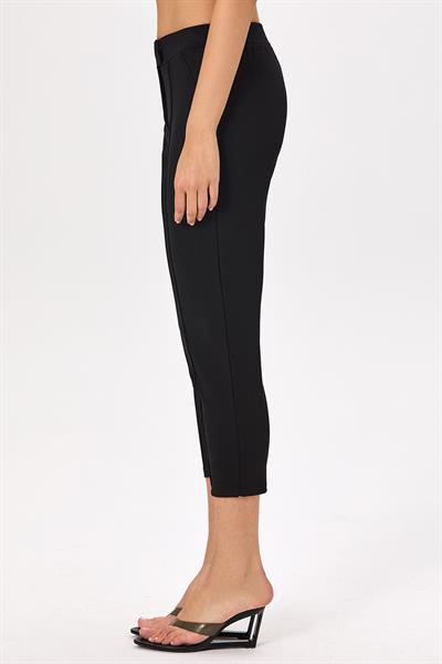 Önü Dikişli Beli Çıtçıtlı Pantolon 025-2001
