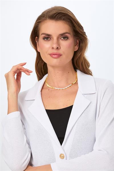 Önü Düğmeli Cep Detaylı Hırka 026-4401