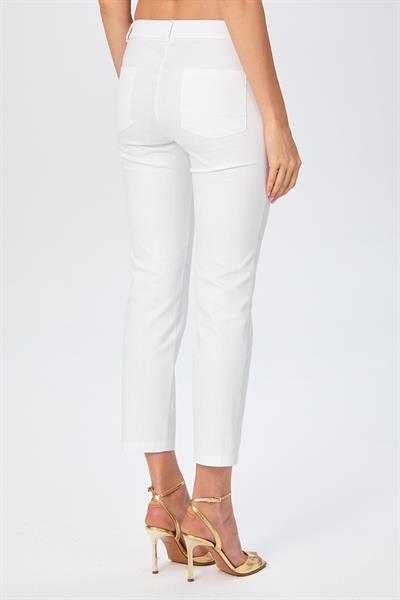 Straight Fit Cepli Pantolon 026-3503