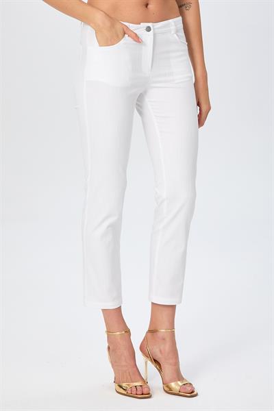 Straight Fit Cepli Pantolon 026-3503