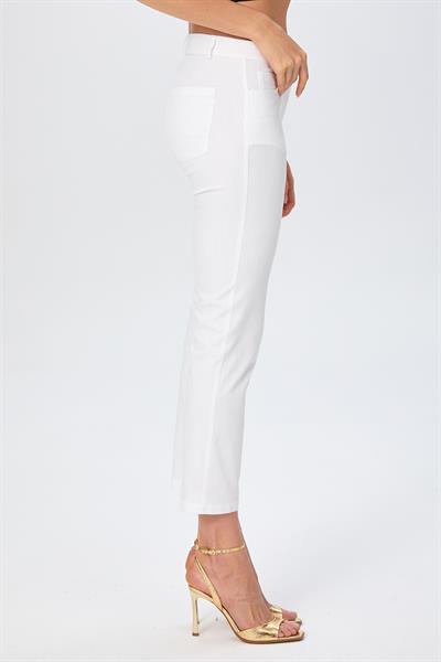 Straight Fit Cepli Pantolon 026-3503