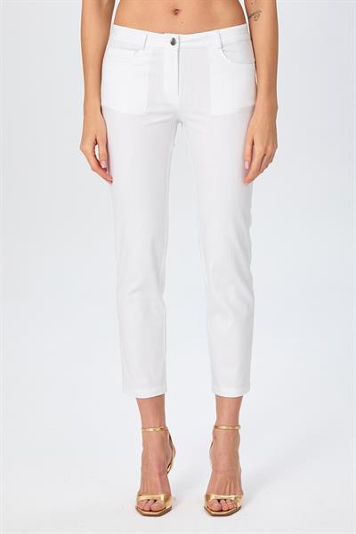 Straight Fit Cepli Pantolon 026-3503