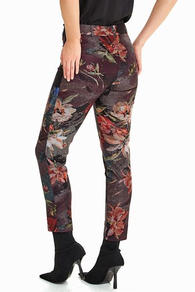 Standart Fit Desenli Pantolon 099-5000