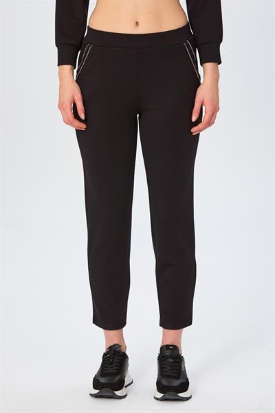 Taş Şerit Detaylı Cepli Pantolon 026-2121