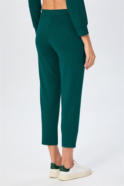 Taş Şerit Detaylı Cepli Pantolon 026-2121