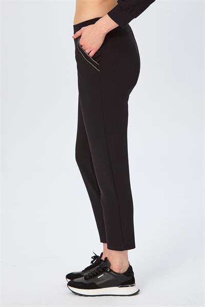 Taş Şerit Detaylı Cepli Pantolon 026-2121