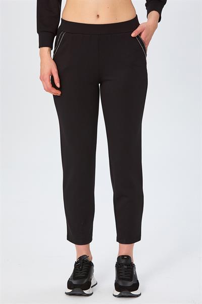 Taş Şerit Detaylı Cepli Pantolon 026-2121